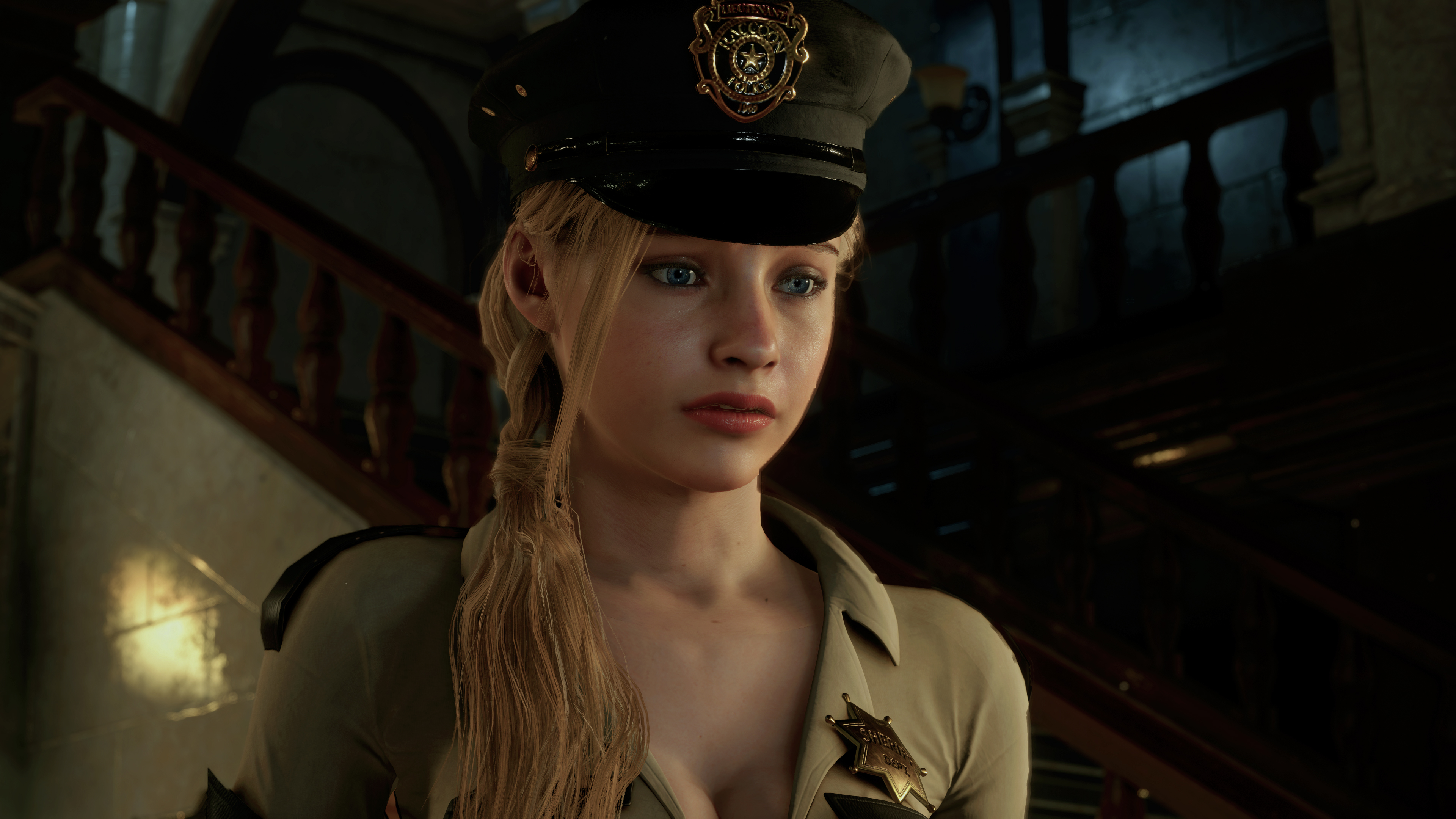Resident Evil 2 Remake Claire Mod